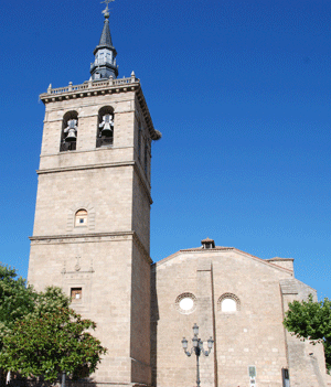 Alzado de la Iglesia de Santiago Apóstol